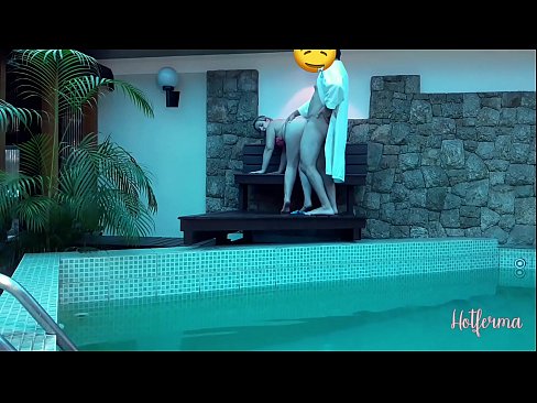 ❤️ Pomo kutsuu piian uima-altaalle, mutta ei voinut vastustaa kuumaa ️❌ Seksivideo at fi.sexogolic-info.ru ❌❤